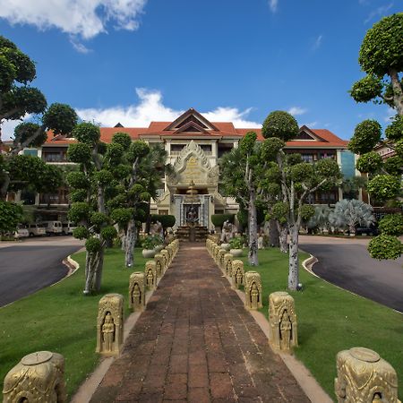 Empress Residence Resort And Spa Siem Reap Exteriör bild