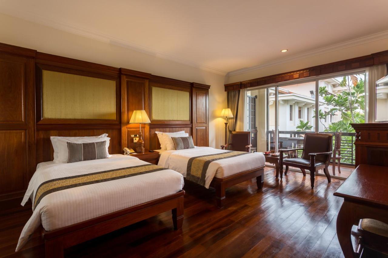Empress Residence Resort And Spa Siem Reap Exteriör bild