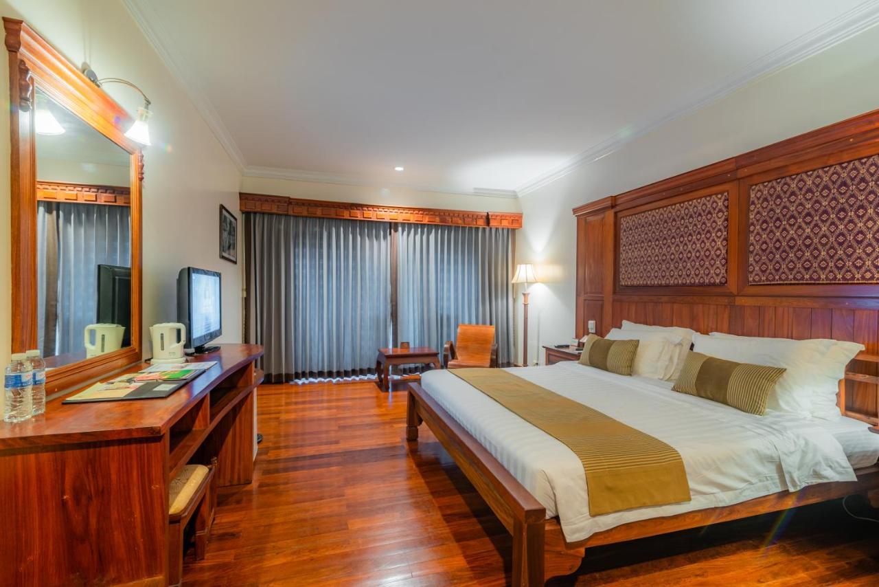 Empress Residence Resort And Spa Siem Reap Exteriör bild