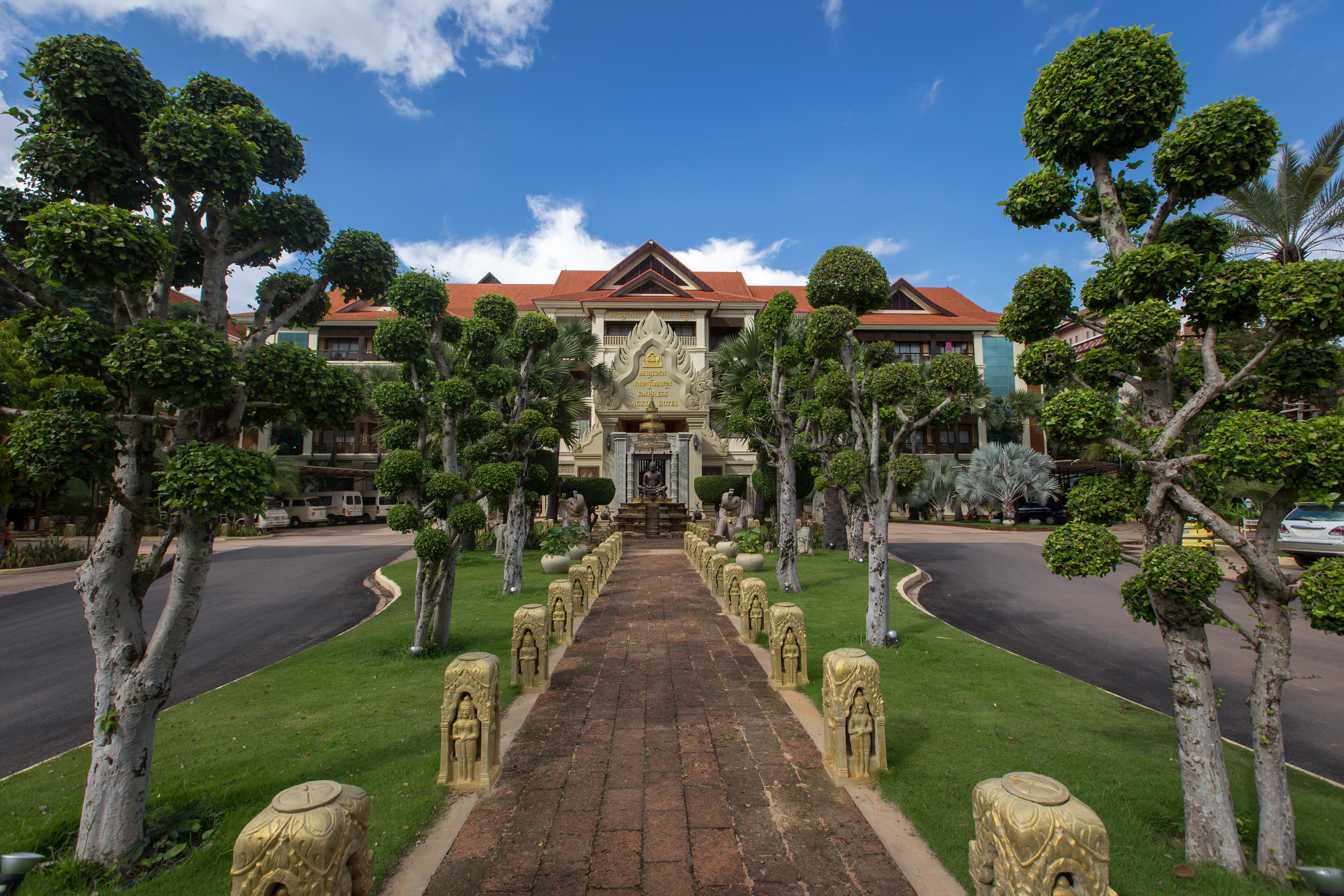 Empress Residence Resort And Spa Siem Reap Exteriör bild