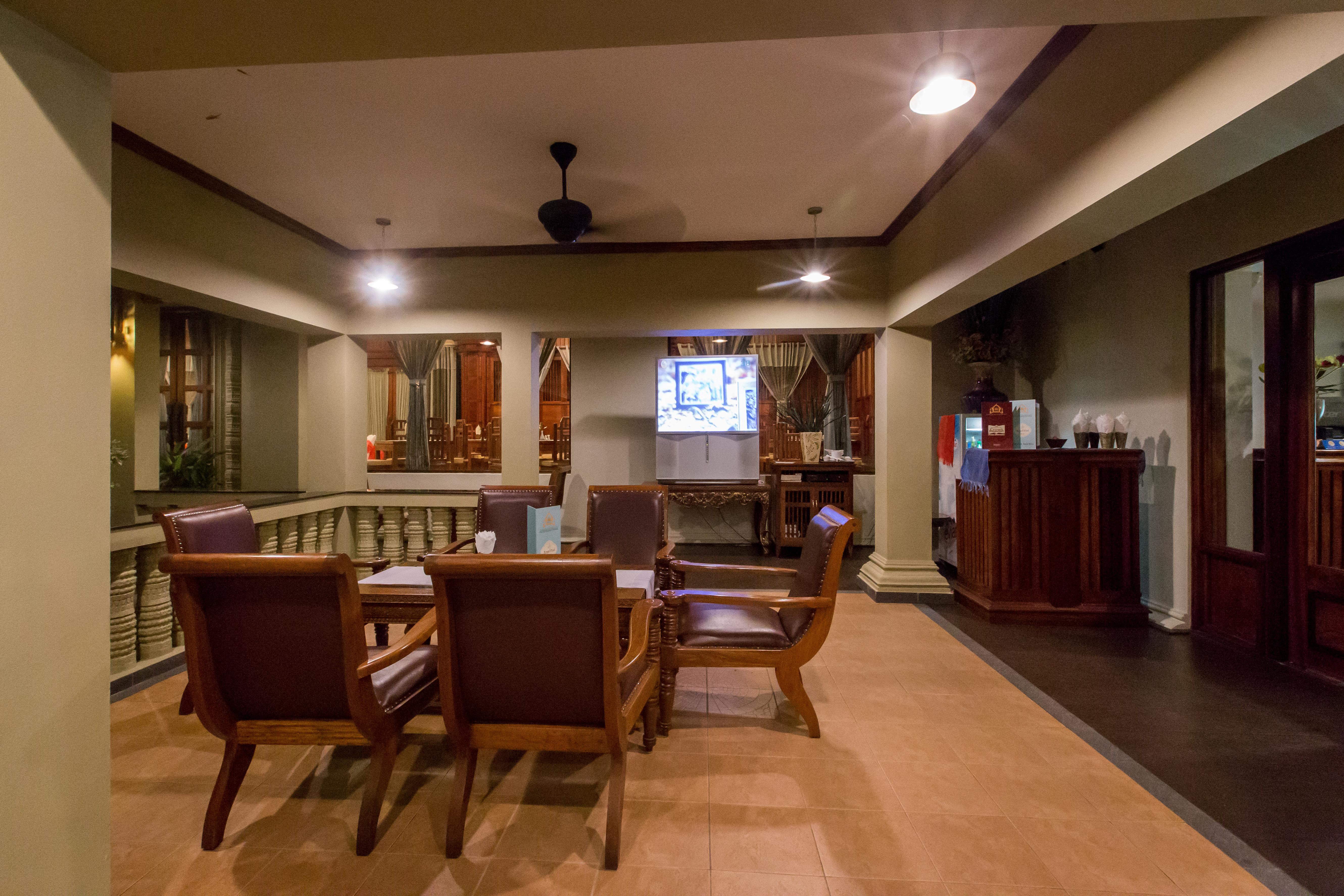 Empress Residence Resort And Spa Siem Reap Exteriör bild