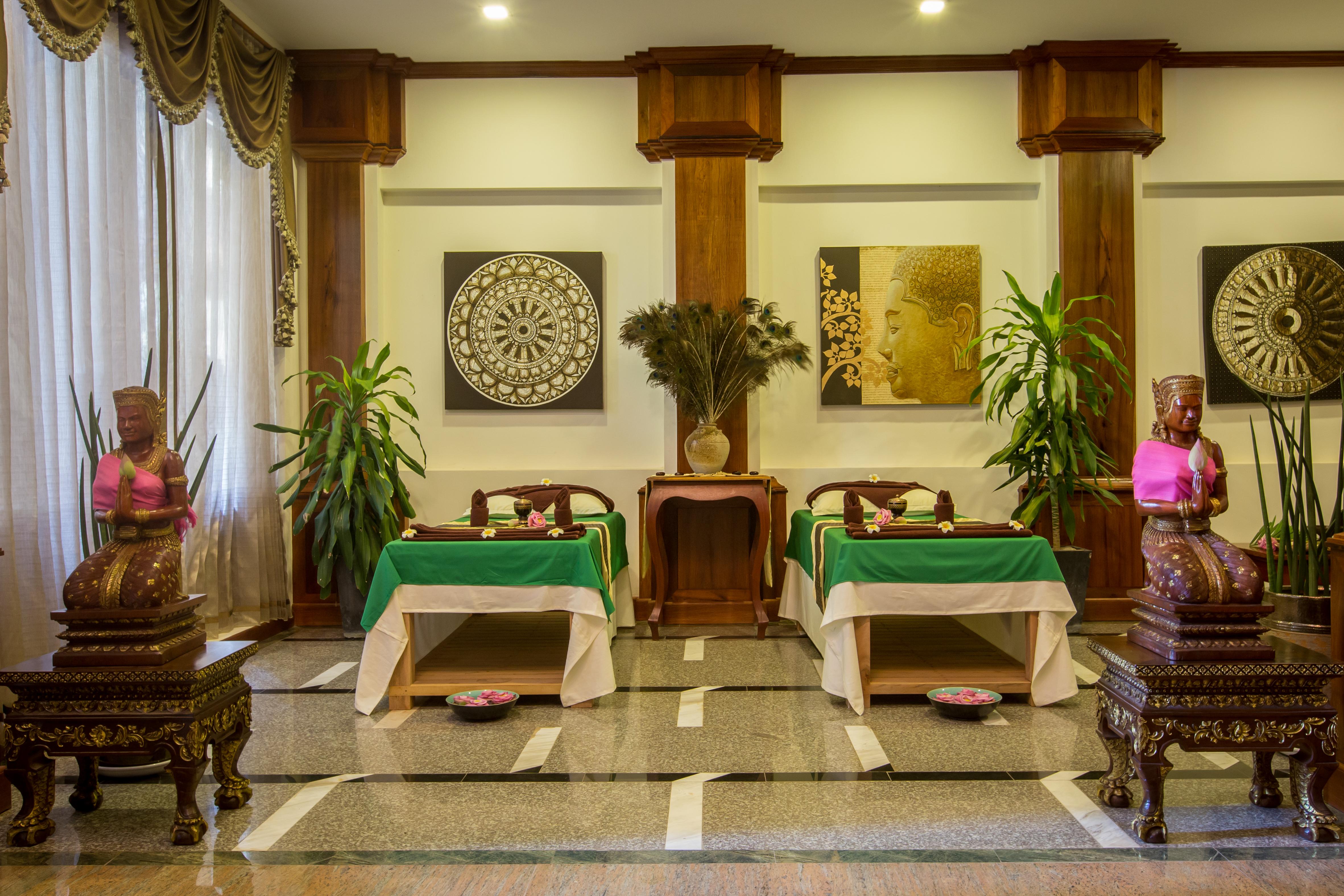 Empress Residence Resort And Spa Siem Reap Exteriör bild
