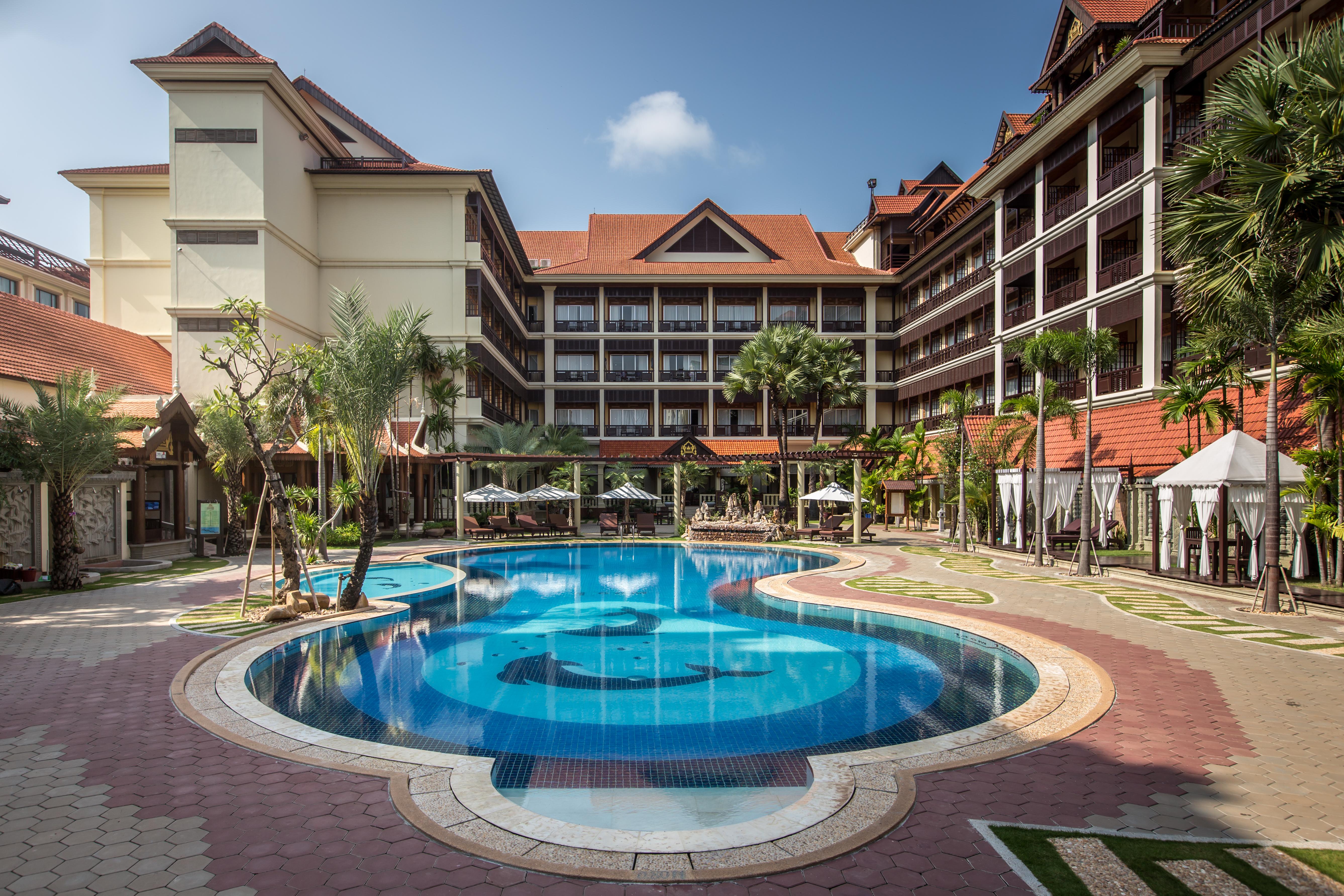 Empress Residence Resort And Spa Siem Reap Exteriör bild