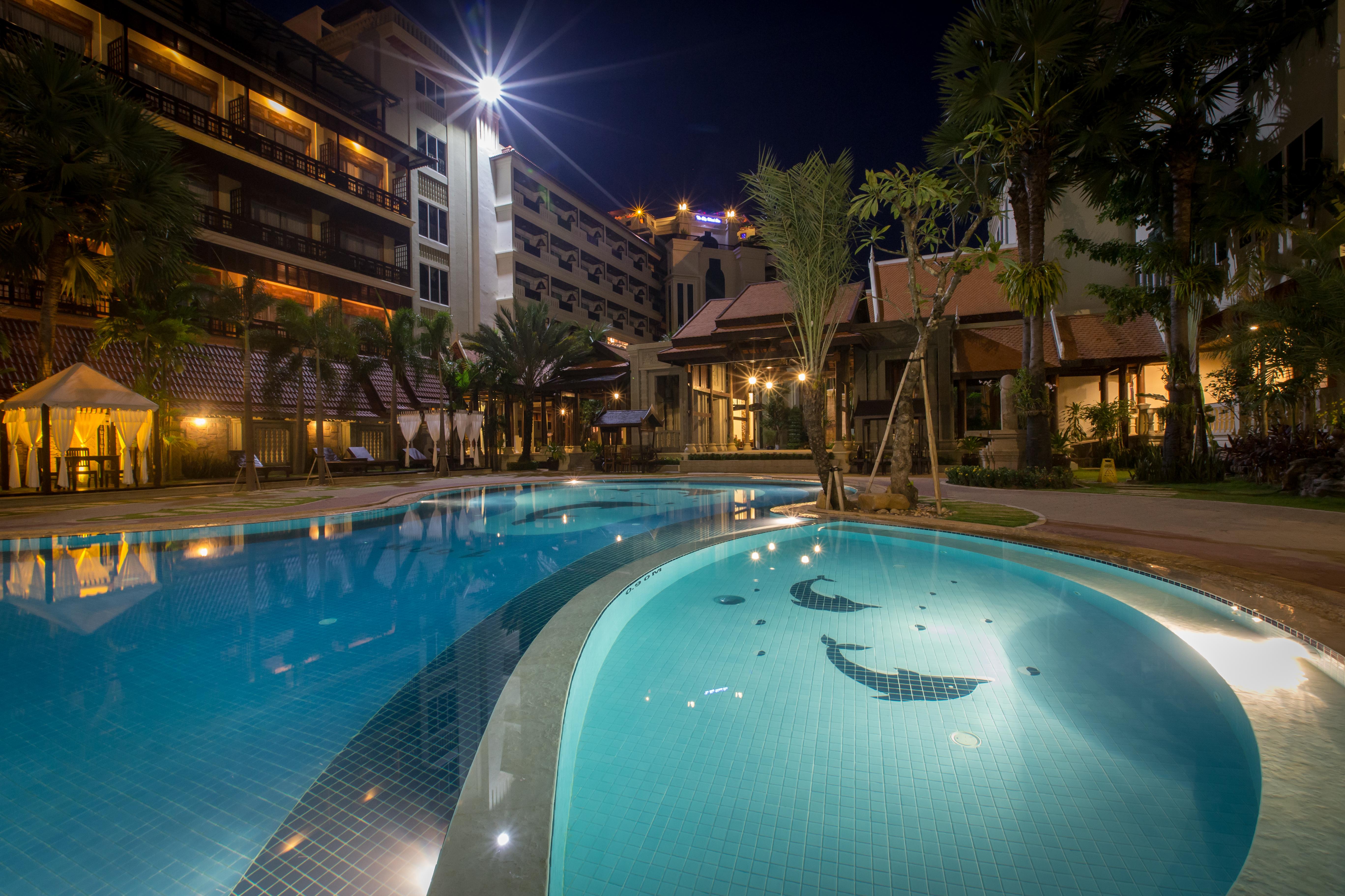 Empress Residence Resort And Spa Siem Reap Exteriör bild