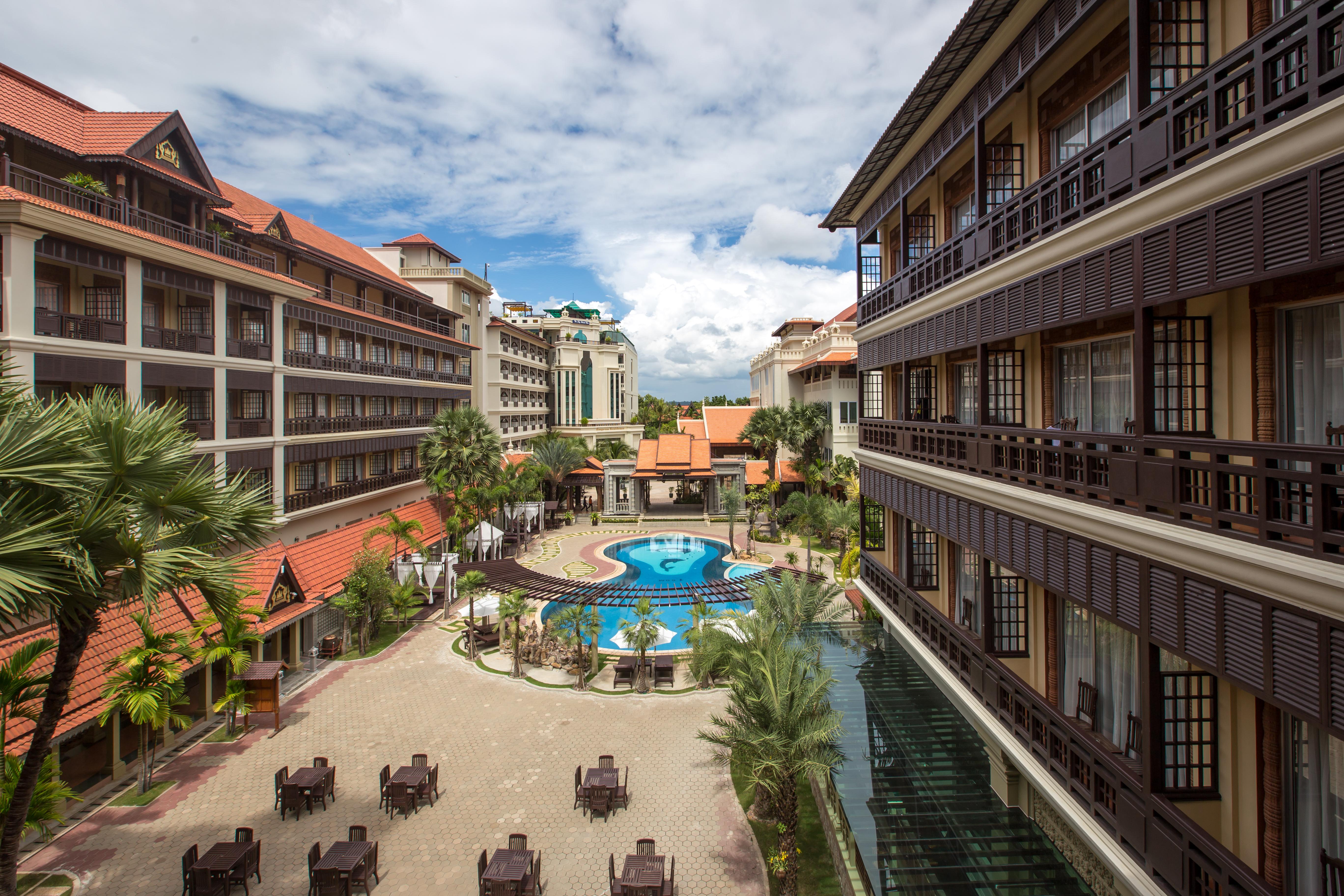 Empress Residence Resort And Spa Siem Reap Exteriör bild
