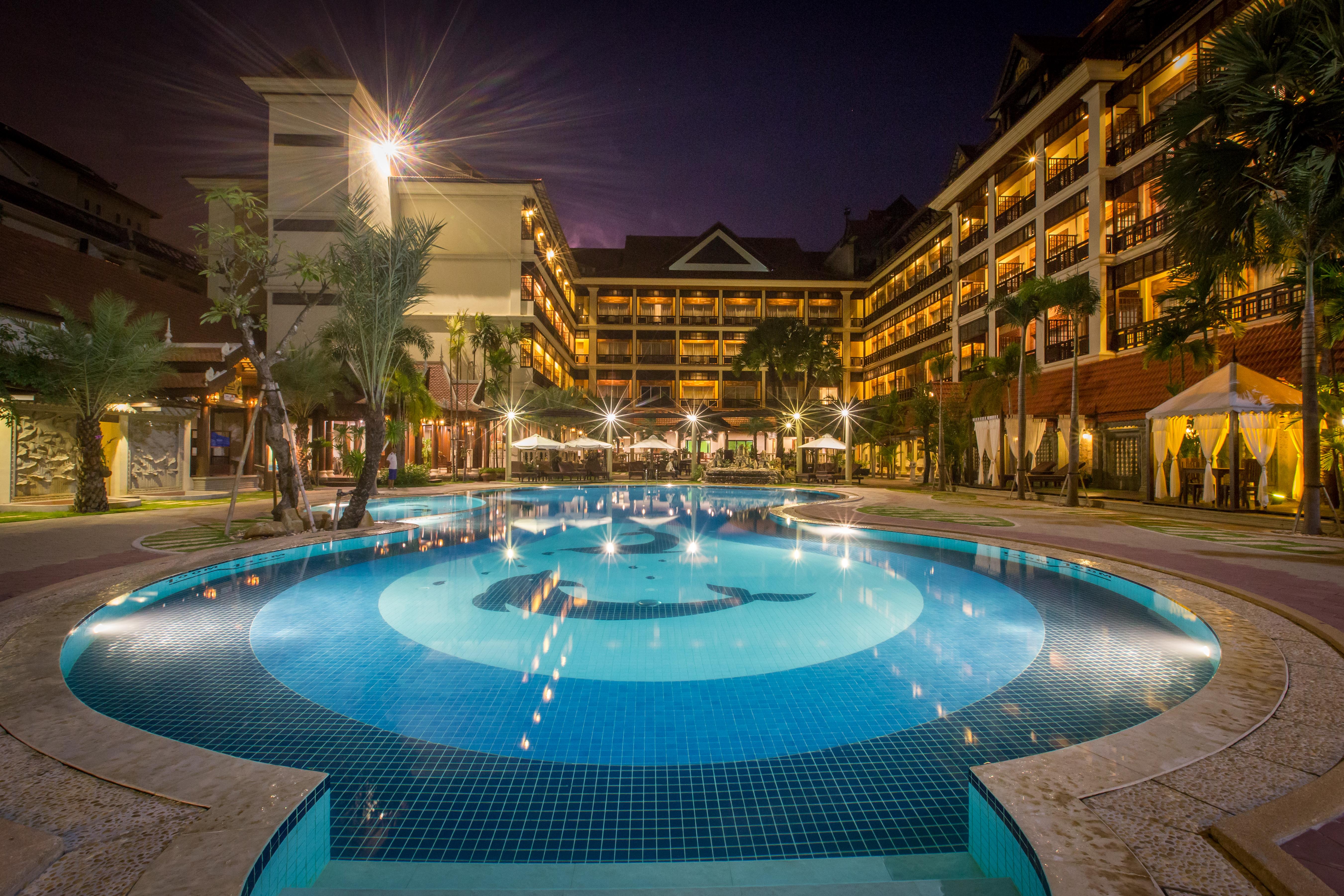 Empress Residence Resort And Spa Siem Reap Exteriör bild