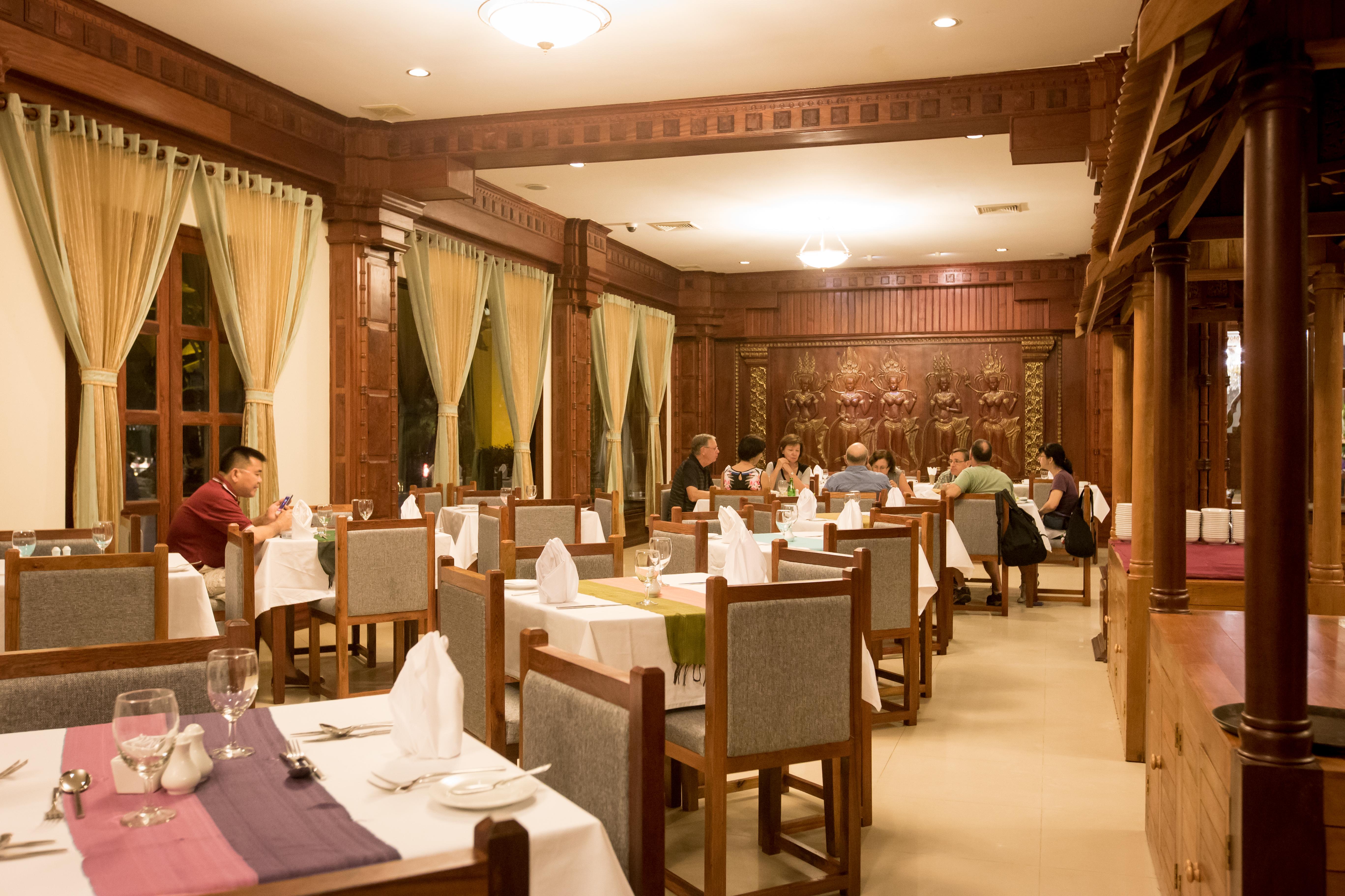 Empress Residence Resort And Spa Siem Reap Exteriör bild
