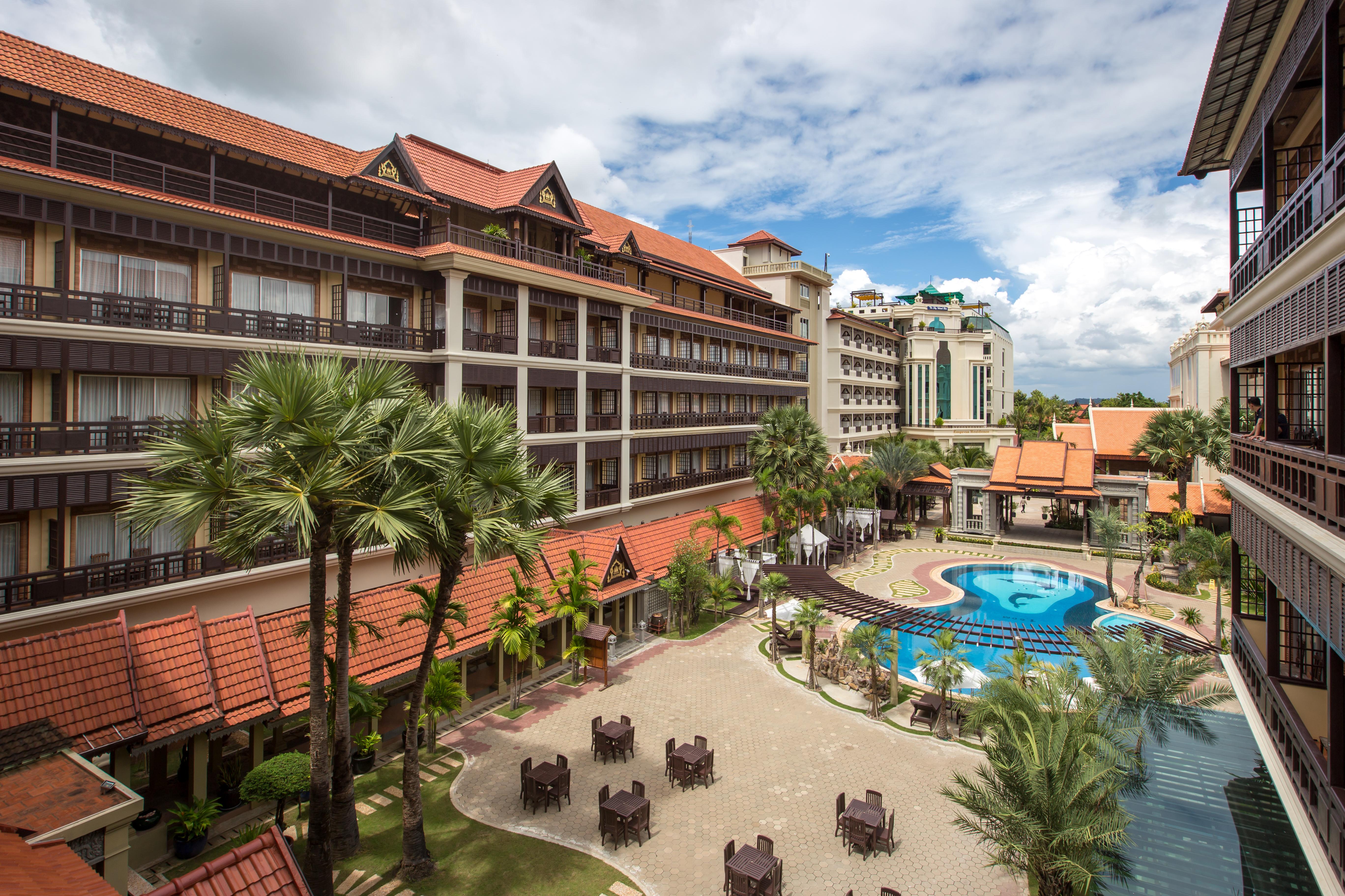 Empress Residence Resort And Spa Siem Reap Exteriör bild