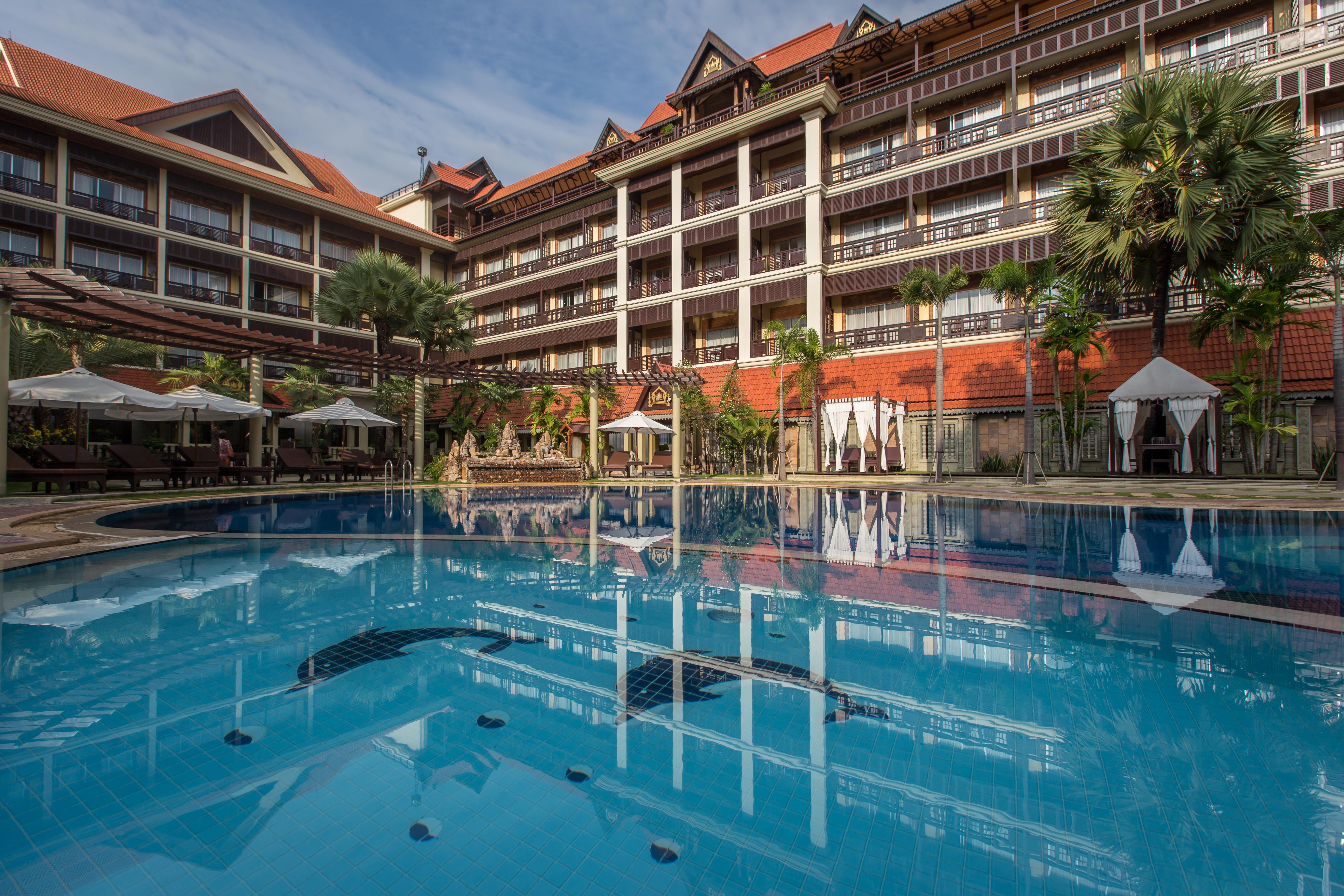 Empress Residence Resort And Spa Siem Reap Exteriör bild