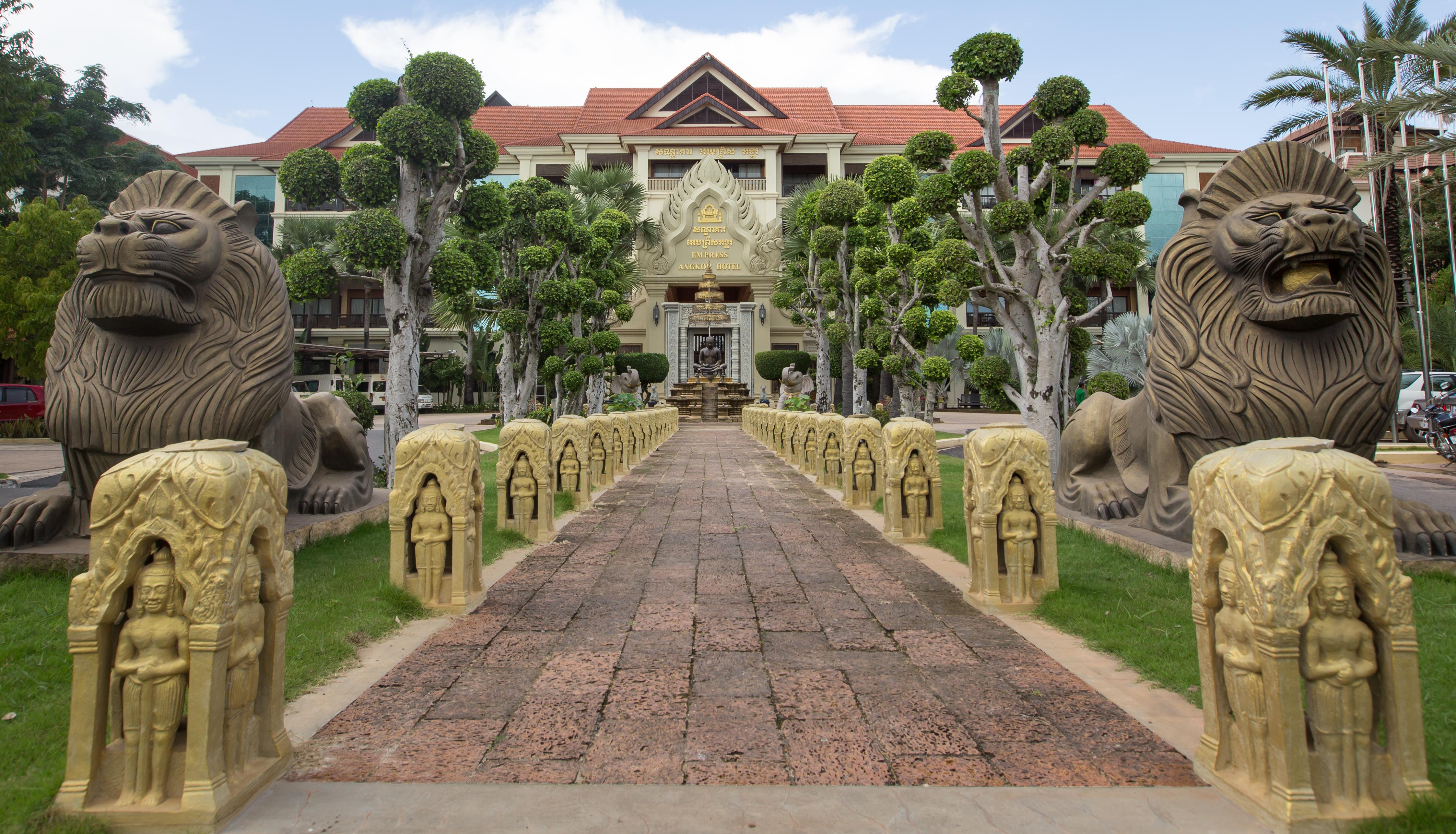Empress Residence Resort And Spa Siem Reap Exteriör bild