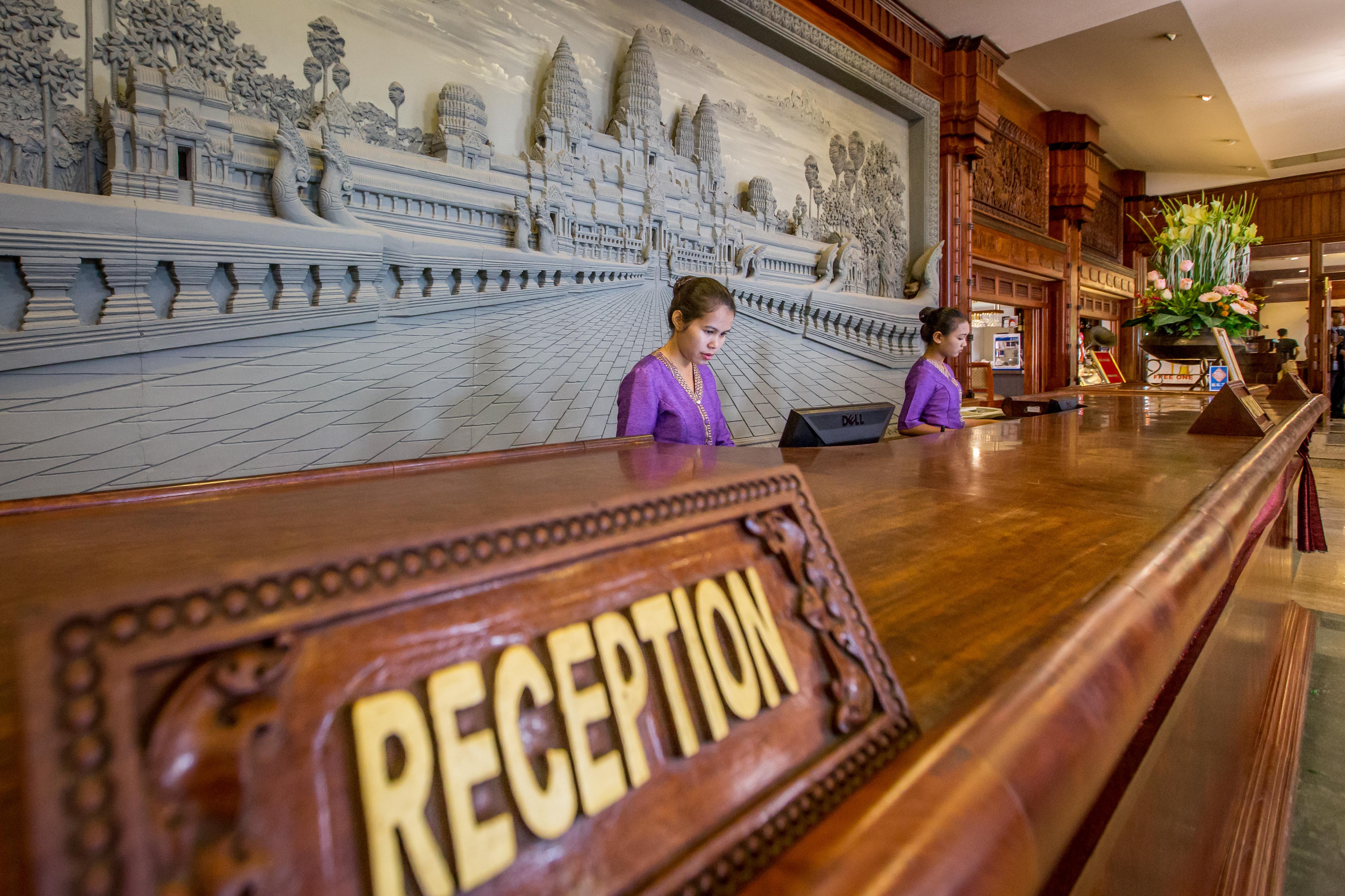 Empress Residence Resort And Spa Siem Reap Exteriör bild