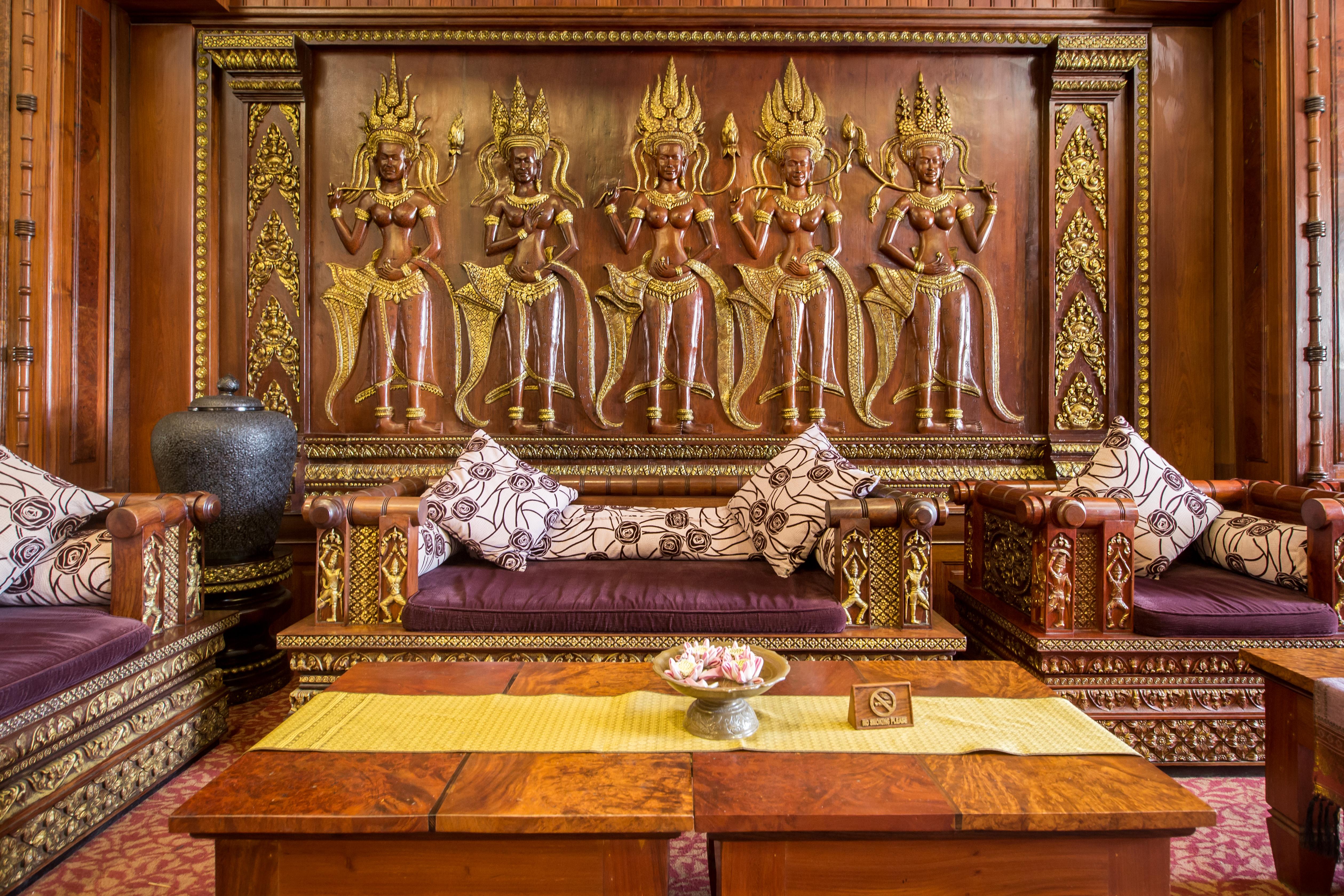 Empress Residence Resort And Spa Siem Reap Exteriör bild