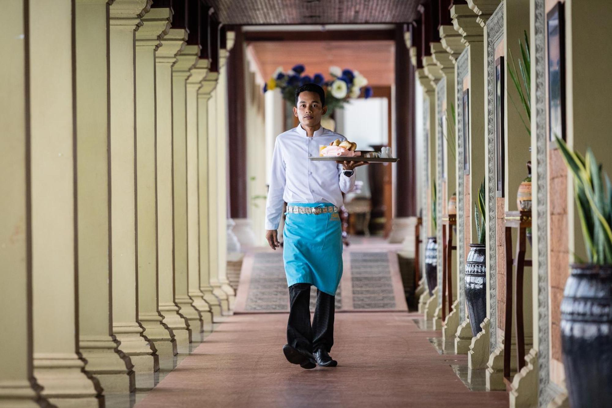 Empress Residence Resort And Spa Siem Reap Exteriör bild
