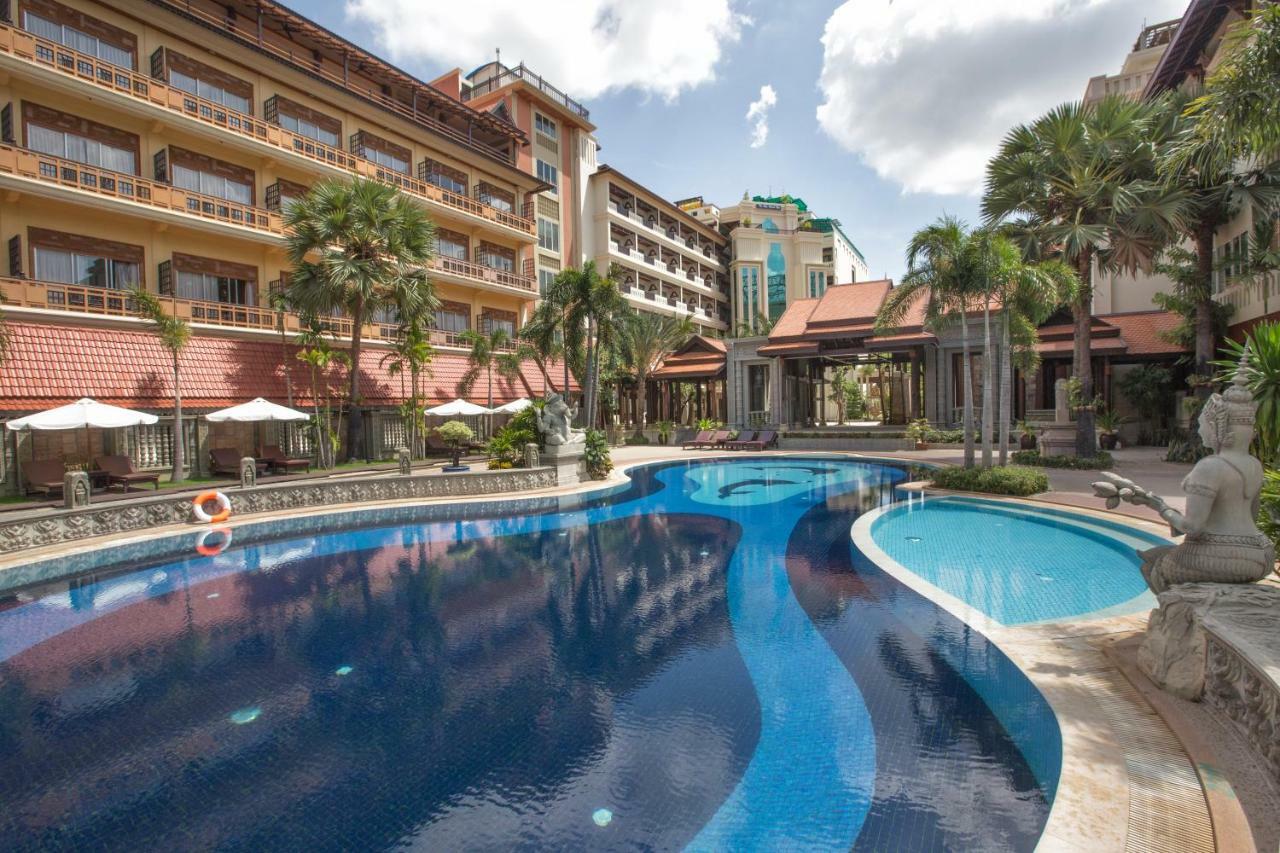 Empress Residence Resort And Spa Siem Reap Exteriör bild