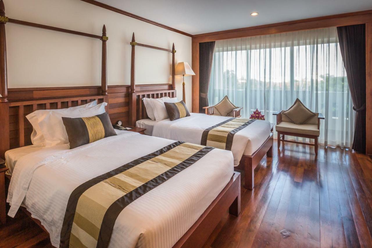Empress Residence Resort And Spa Siem Reap Exteriör bild
