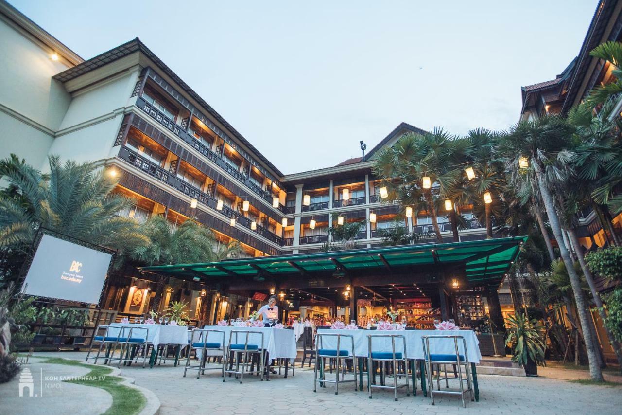 Empress Residence Resort And Spa Siem Reap Exteriör bild
