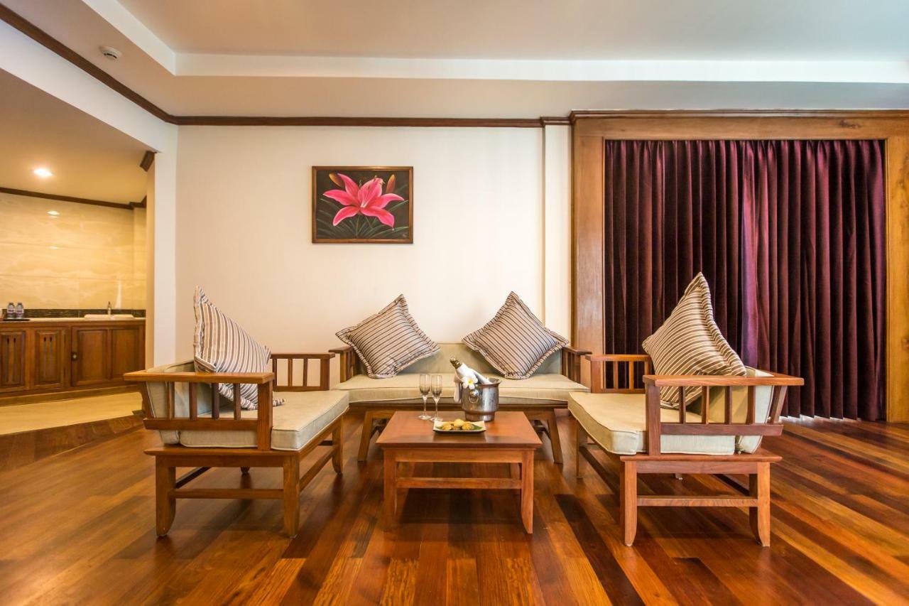 Empress Residence Resort And Spa Siem Reap Exteriör bild
