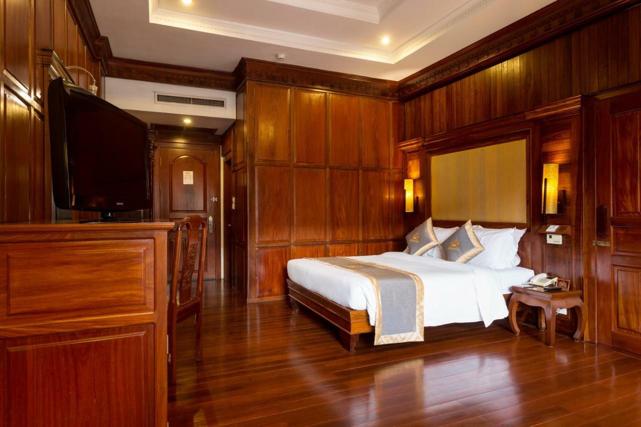 Empress Residence Resort And Spa Siem Reap Exteriör bild
