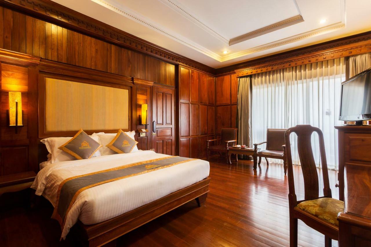 Empress Residence Resort And Spa Siem Reap Exteriör bild