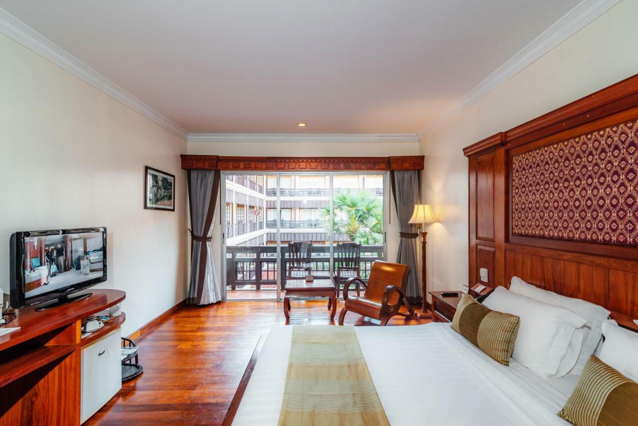 Empress Residence Resort And Spa Siem Reap Exteriör bild