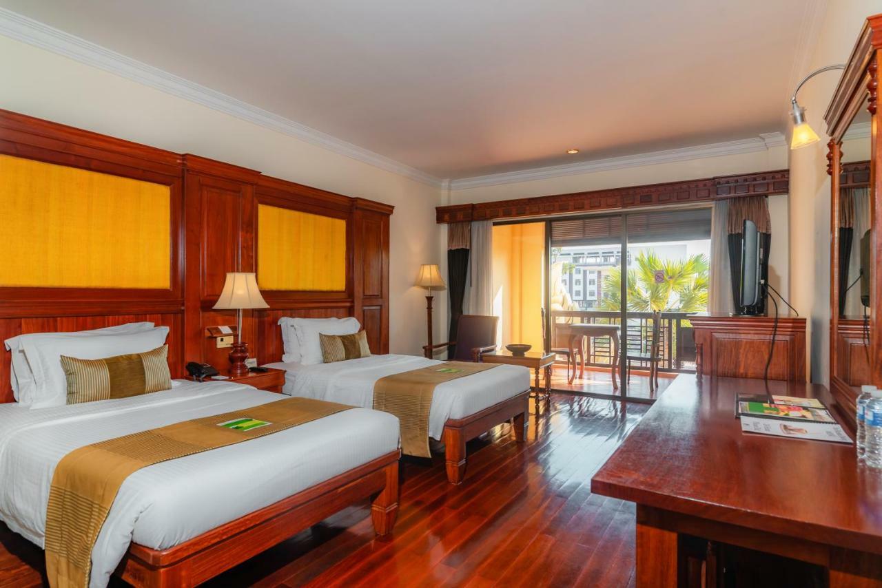 Empress Residence Resort And Spa Siem Reap Exteriör bild