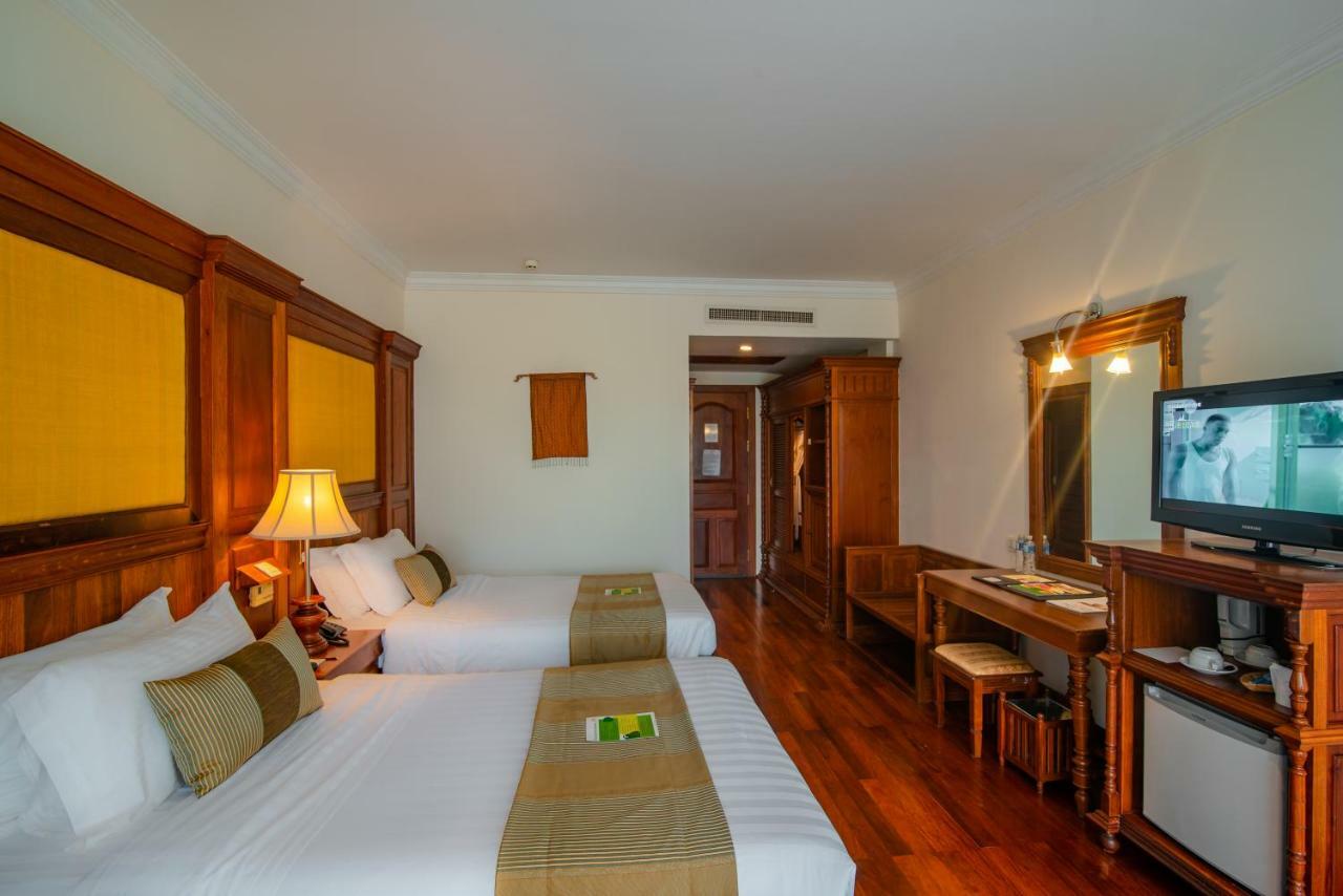 Empress Residence Resort And Spa Siem Reap Exteriör bild