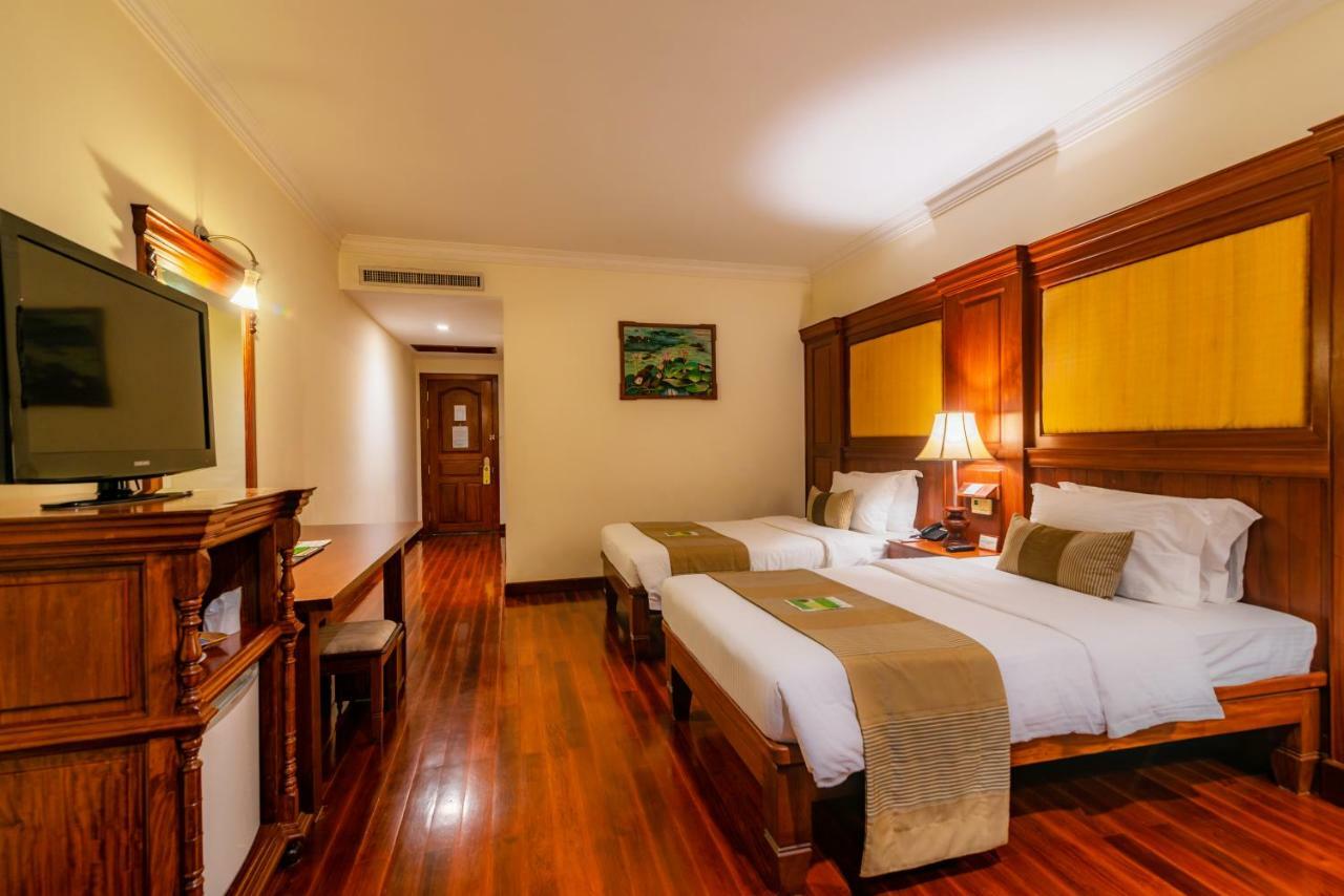 Empress Residence Resort And Spa Siem Reap Exteriör bild