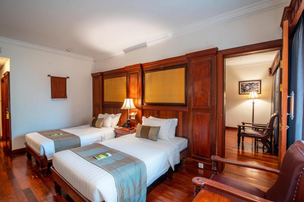 Empress Residence Resort And Spa Siem Reap Exteriör bild